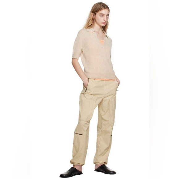 RAG & BONE
Beige Kai Flight Trousers size 2 - Picture 4 of 16